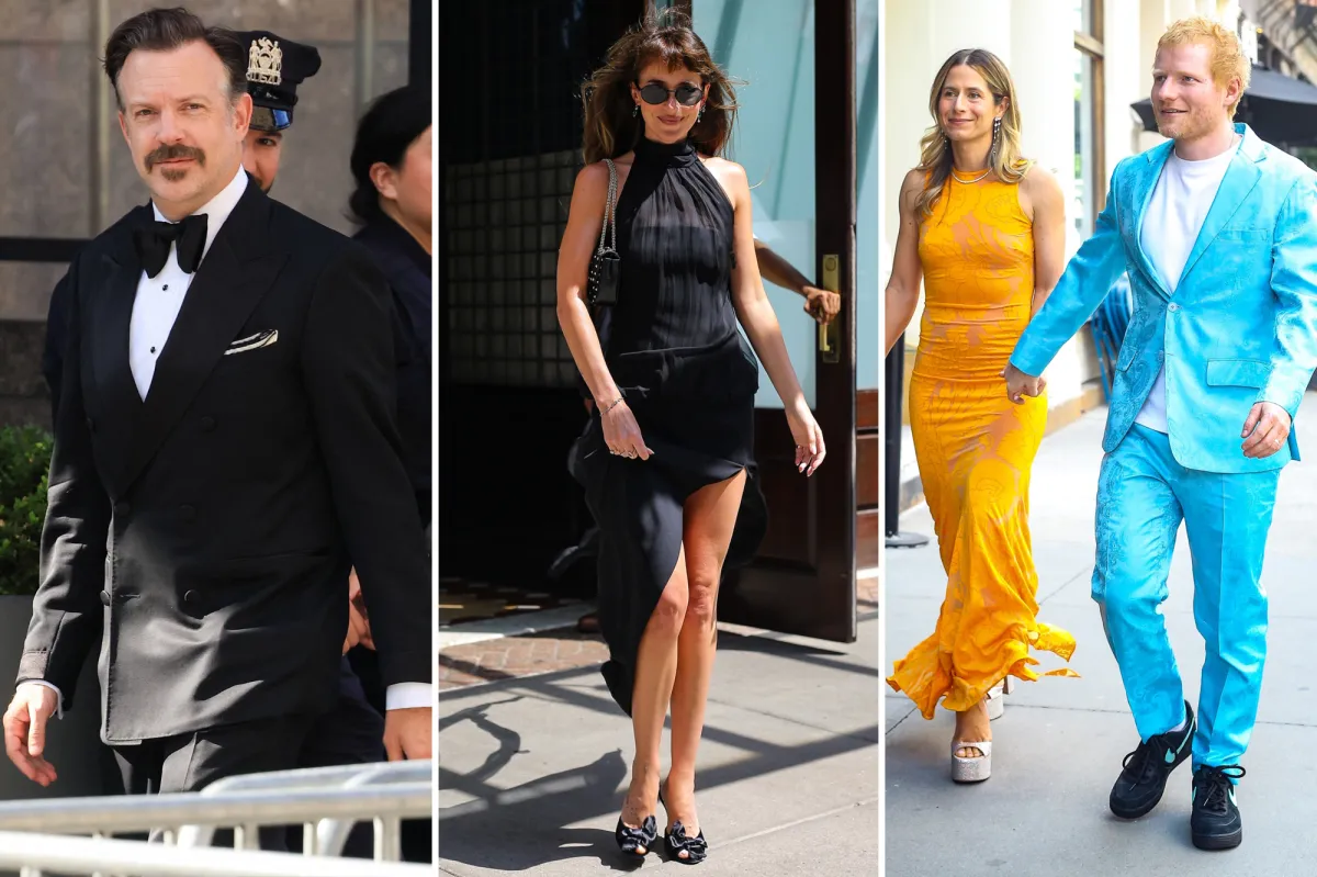 All the celebrities at Taylor Swift and Travis Kelce’s wedding: Dakota Johnson, Machine Gun Kelly, Hugh Grant and more guests