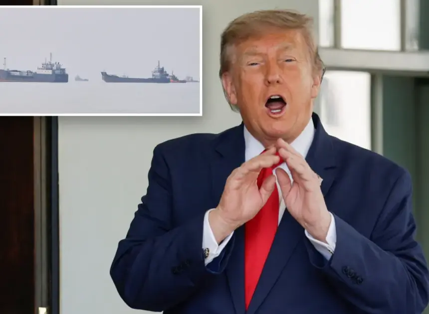 Trump backs off 20% toll on ships in Strait of Hormuz, pushes US investments