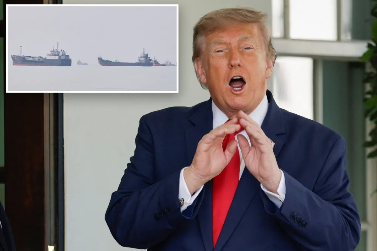 Trump backs off 20% toll on ships in Strait of Hormuz, pushes US investments