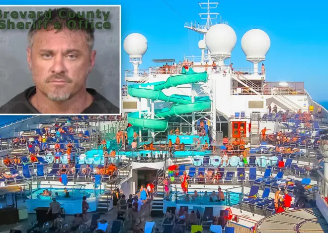 ‘Heavily intoxicated’ cruise passenger accused of beating up kids playing tag: cops