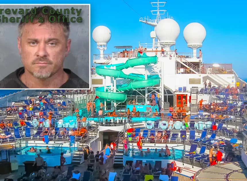 ‘Heavily intoxicated’ cruise passenger accused of beating up kids playing tag: cops