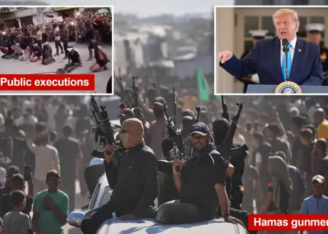 Trump announces his Board of Peace reached ‘historic agreement’ to disarm Hamas in Gaza: ‘Monumental step’