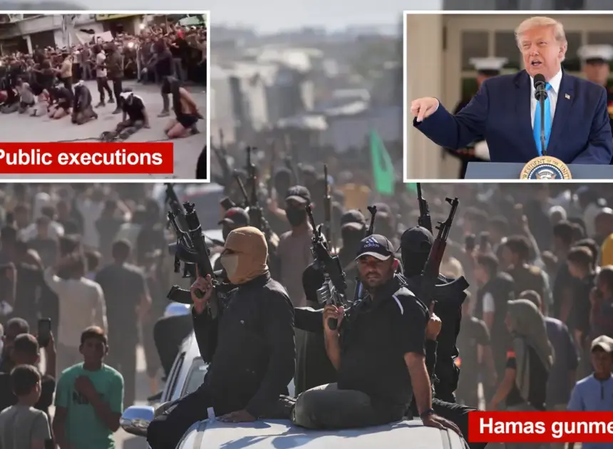 Trump announces his Board of Peace reached ‘historic agreement’ to disarm Hamas in Gaza: ‘Monumental step’