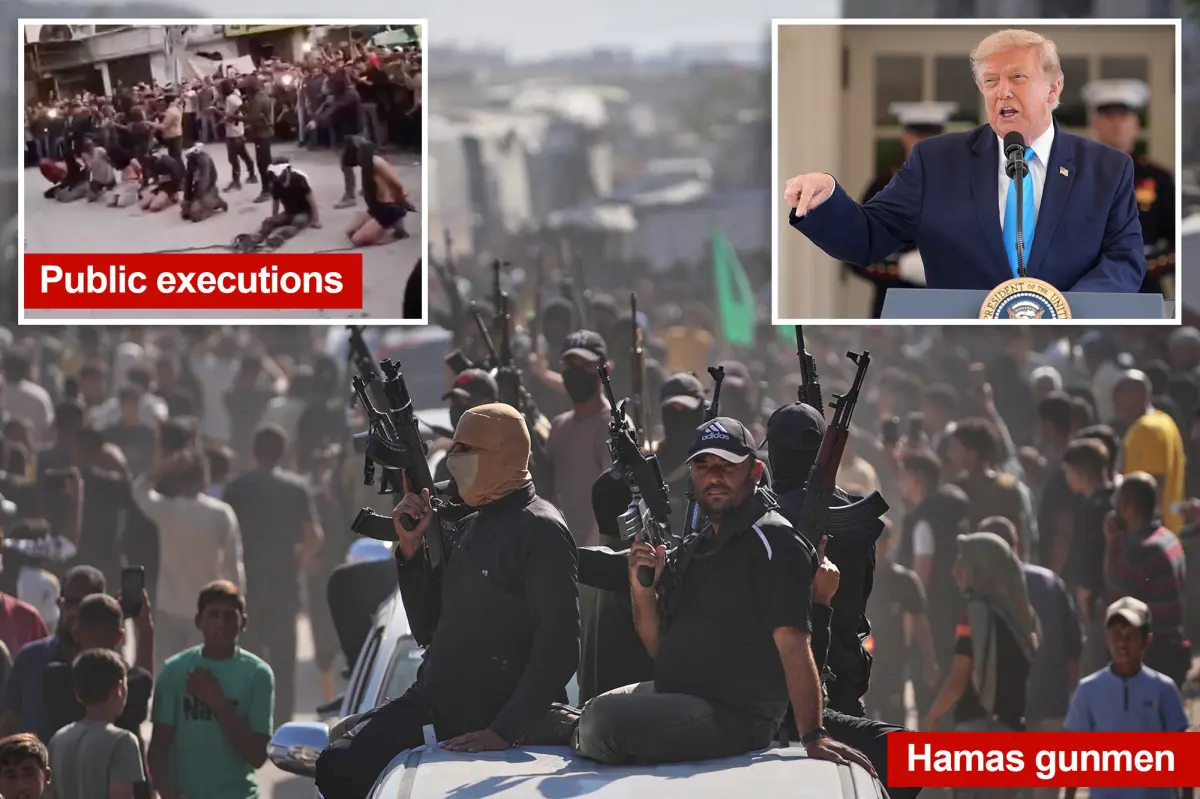 Trump announces his Board of Peace reached ‘historic agreement’ to disarm Hamas in Gaza: ‘Monumental step’