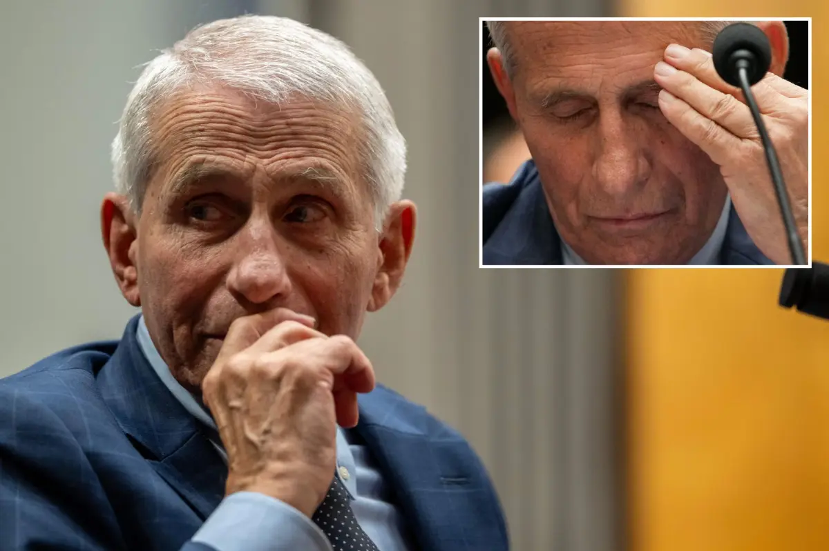 Exclusive | Fauci gave off ‘signals of deception’ during Senate hearing, body language expert says