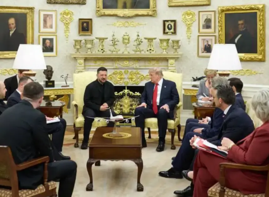 US is fighting one war on many fronts against axis of Russia, China and Iran