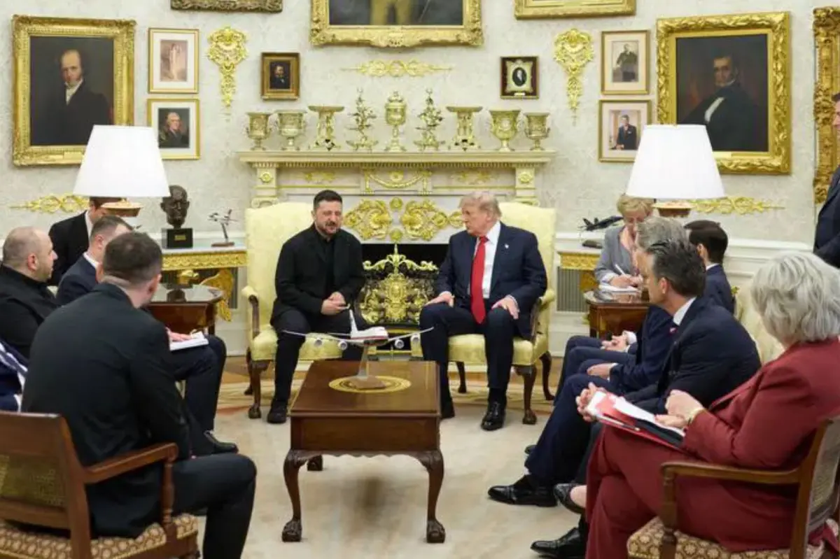 US is fighting one war on many fronts against axis of Russia, China and Iran