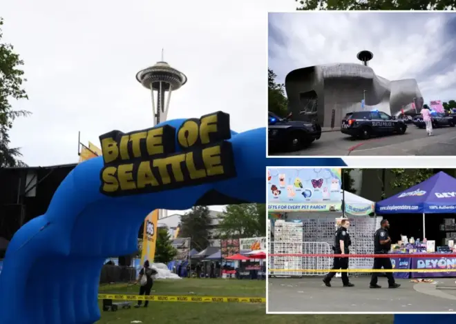 At least 2 killed in shooting at Seattle Center food festival that sent attendees running for their lives: ‘Pure chaos’