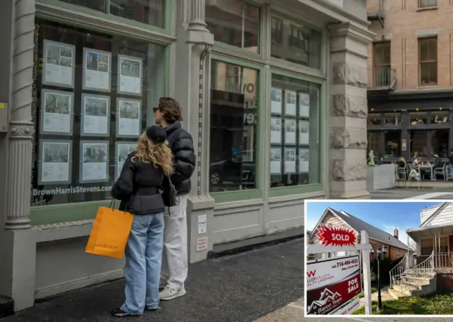 New York State house prices reach highest ever recorded — with staggering average cost