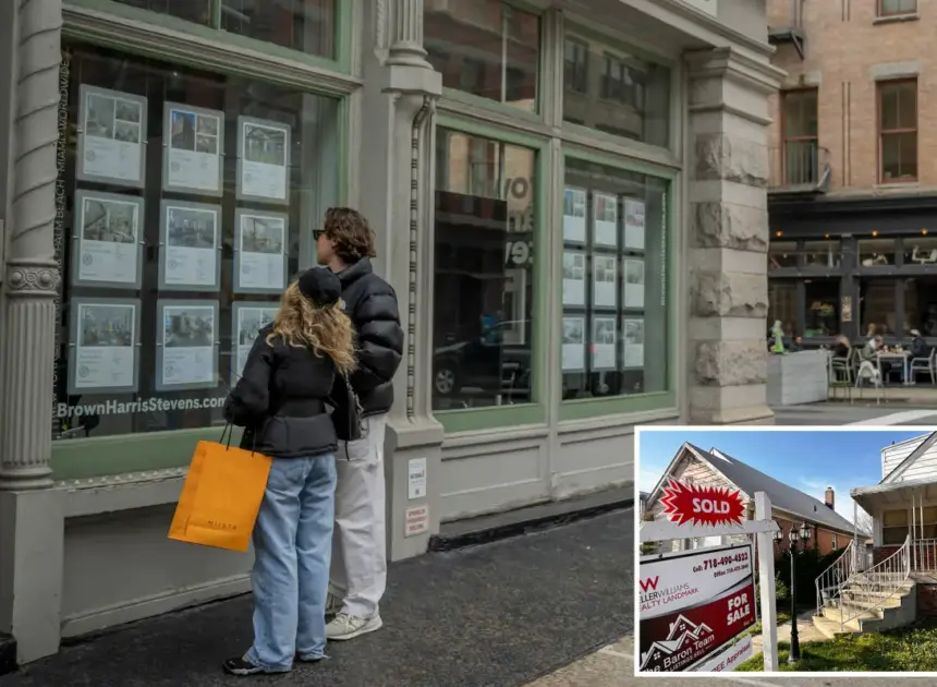 New York State house prices reach highest ever recorded — with staggering average cost