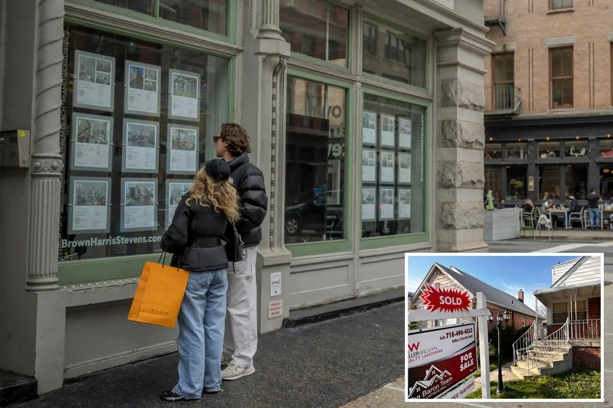 New York State house prices reach highest ever recorded — with staggering average cost