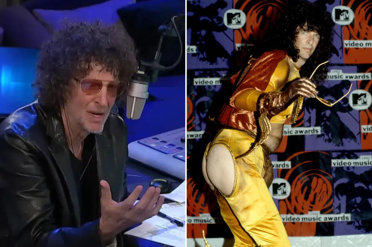 Why Howard Stern should quit now and retain a little dignity, rather than flogging his dead horse of a show any longer