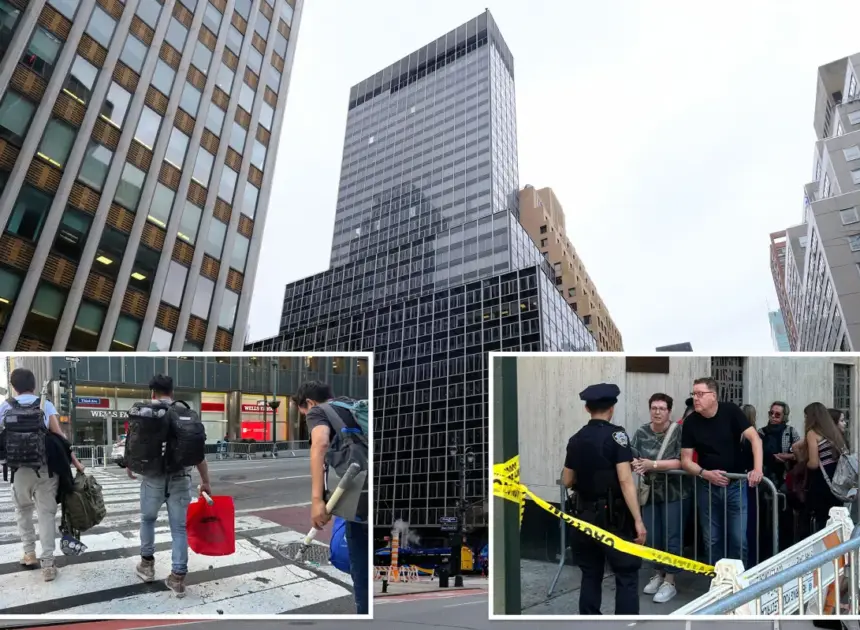 Hundreds remain displaced by evacuation order from troubled Midtown NYC high-rise over 24 hours later: ‘Naked and afraid’