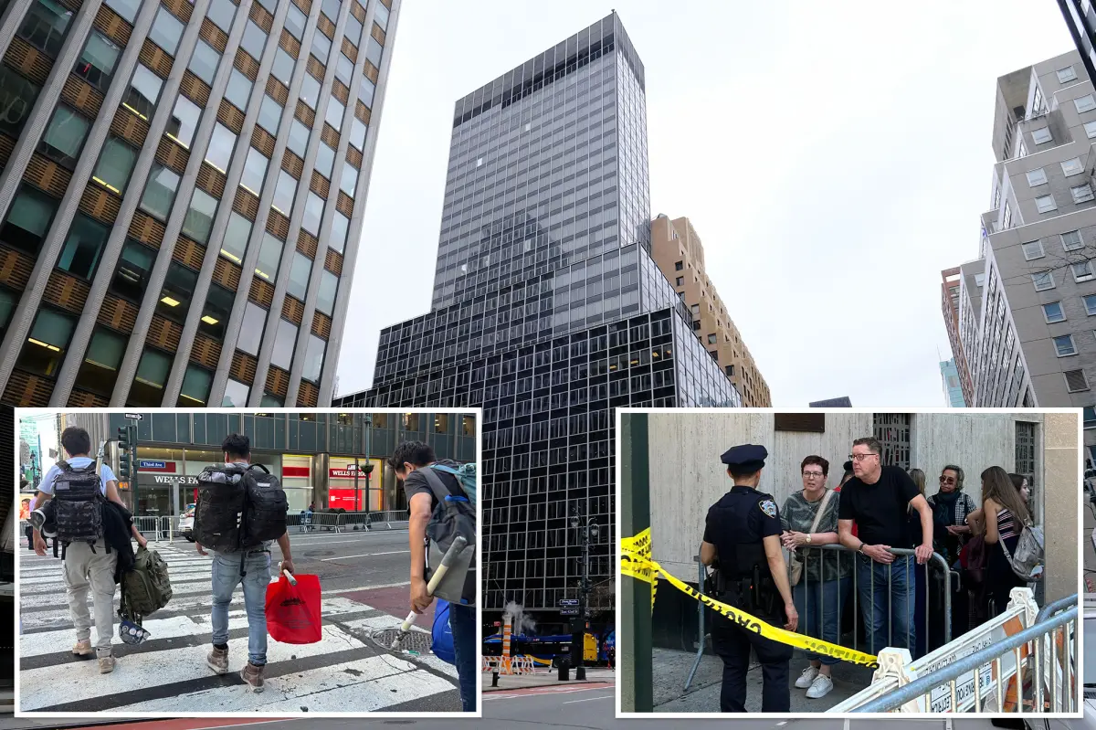 Hundreds remain displaced by evacuation order from troubled Midtown NYC high-rise over 24 hours later: ‘Naked and afraid’