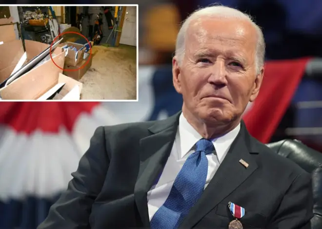 Confused Biden admitted he discovered classified materials ‘downstairs’ in bumbling chat with ghostwriter: ‘So many pauses and ums’