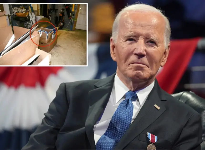 Confused Biden admitted he discovered classified materials ‘downstairs’ in bumbling chat with ghostwriter: ‘So many pauses and ums’