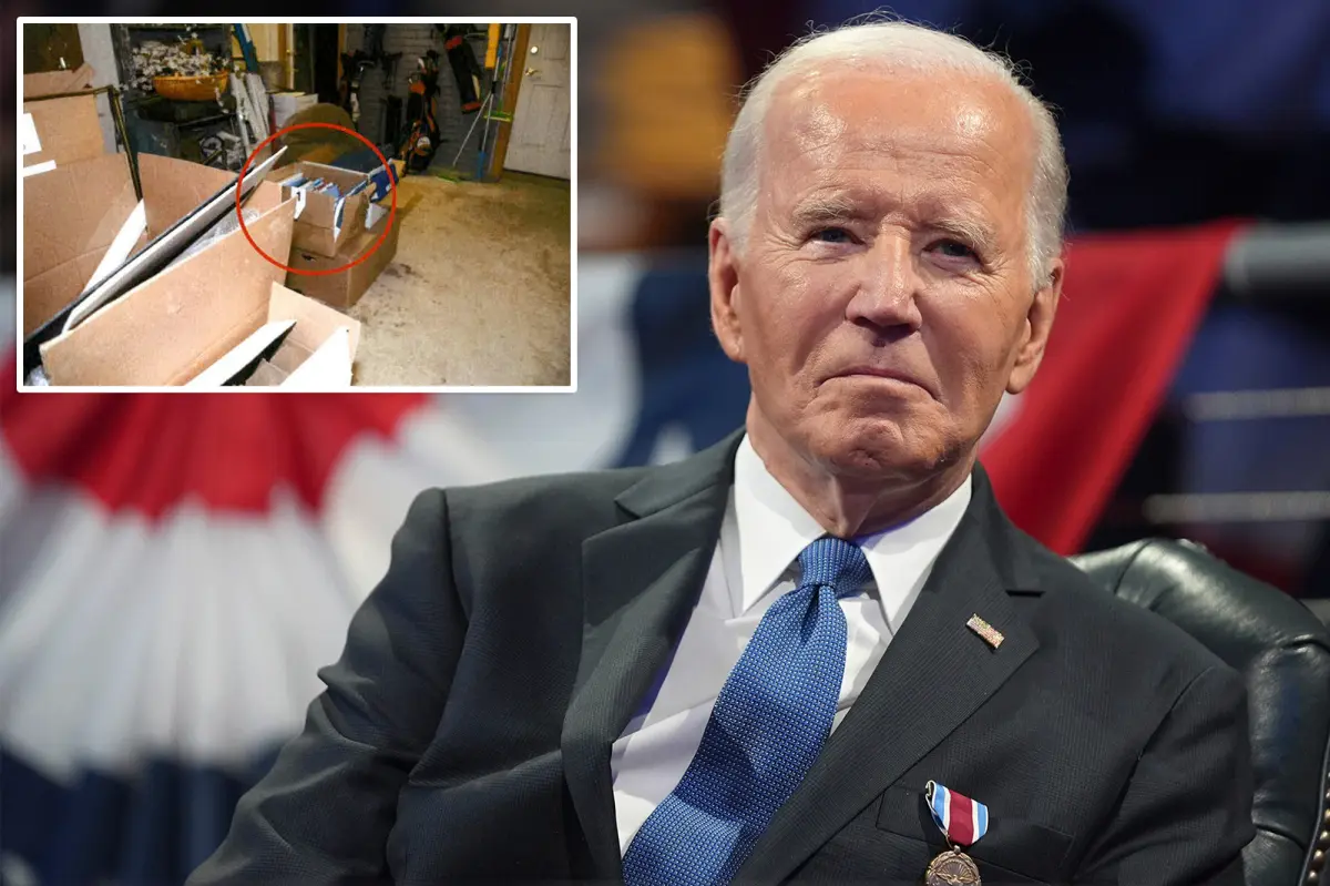 Confused Biden admitted he discovered classified materials ‘downstairs’ in bumbling chat with ghostwriter: ‘So many pauses and ums’