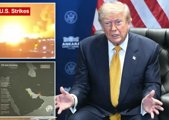 Trump says Iran cease-fire is ‘over,’ vows to no longer deal with ‘sick people’