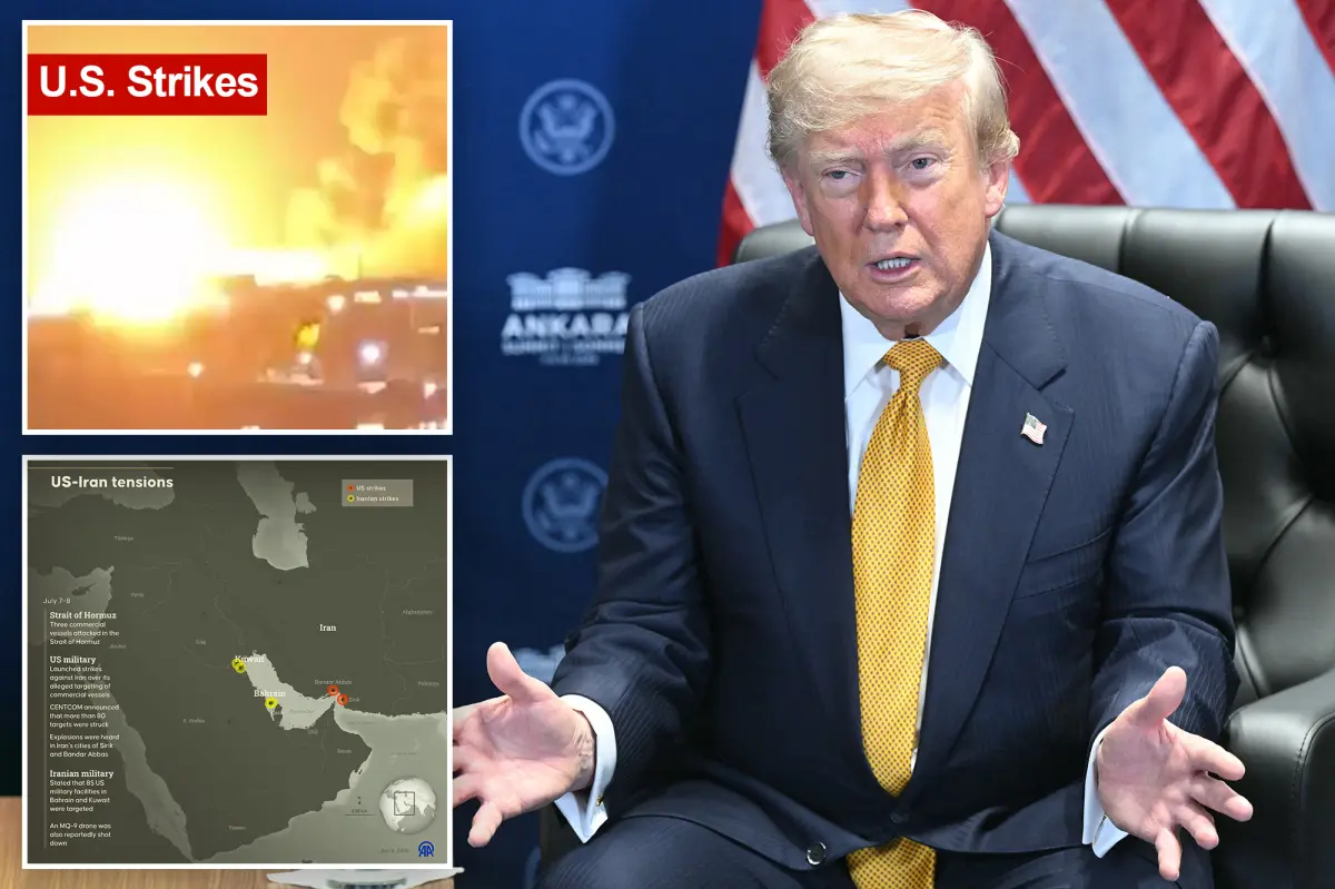 Trump says Iran cease-fire is ‘over,’ vows to no longer deal with ‘sick people’