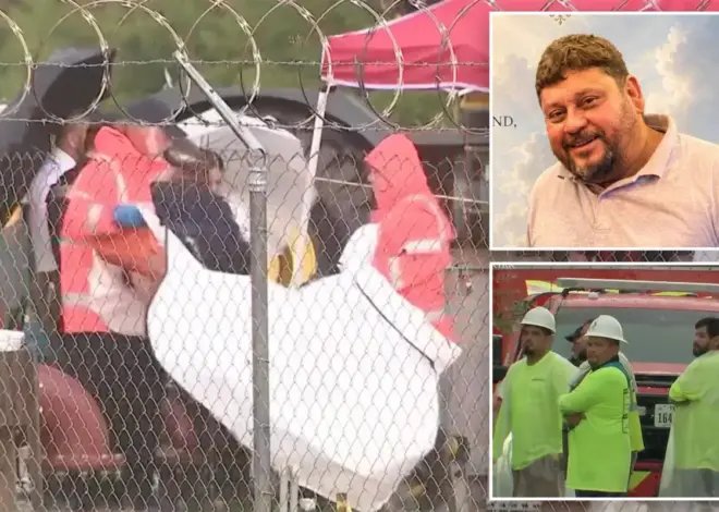 Construction worker dad likely pushed to death down 30-foot shaft during fight: cops