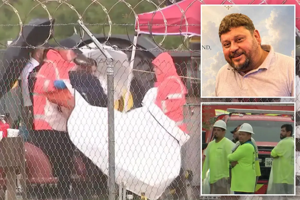 Construction worker dad likely pushed to death down 30-foot shaft during fight: cops