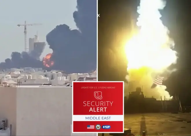 US renews warning against travel to Middle East after Iranian terror group targets Saudi Arabia