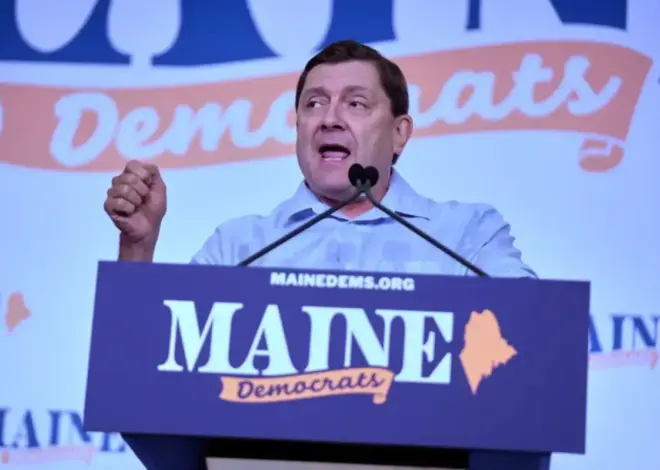 Maine Dems pick Troy Jackson to replace Graham Platner and take on Susan Collins in high stakes Senate race 