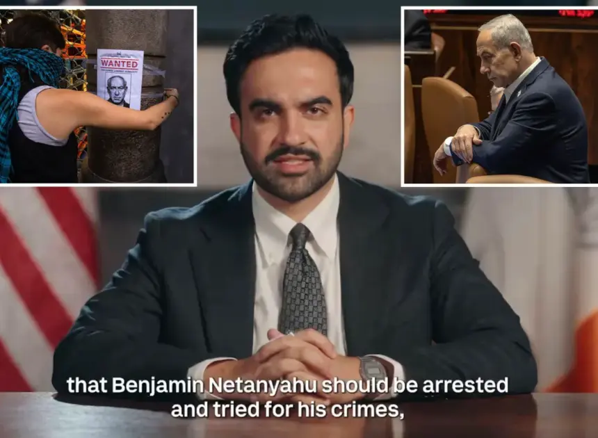 Jewish rights group skewers sleazeball Mamdani for peddling Hamas propaganda in televised ‘political spectacle’