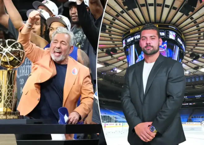 Exclusive | James Dolan steps away from Rangers, hands control of team to son Quentin