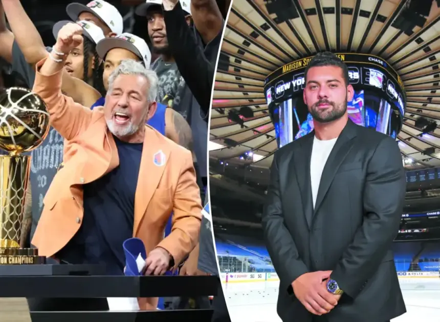 Exclusive | James Dolan steps away from Rangers, hands control of team to son Quentin