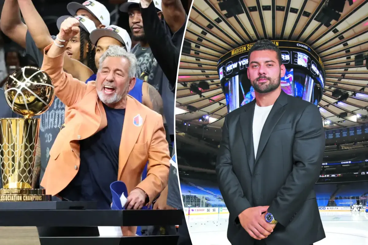 Exclusive | James Dolan steps away from Rangers, hands control of team to son Quentin