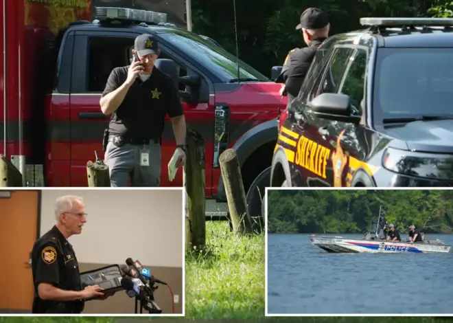 Chilling audio captures frantic heartbreaking search for 5 people, including two sets of parents, who died in mass drowning