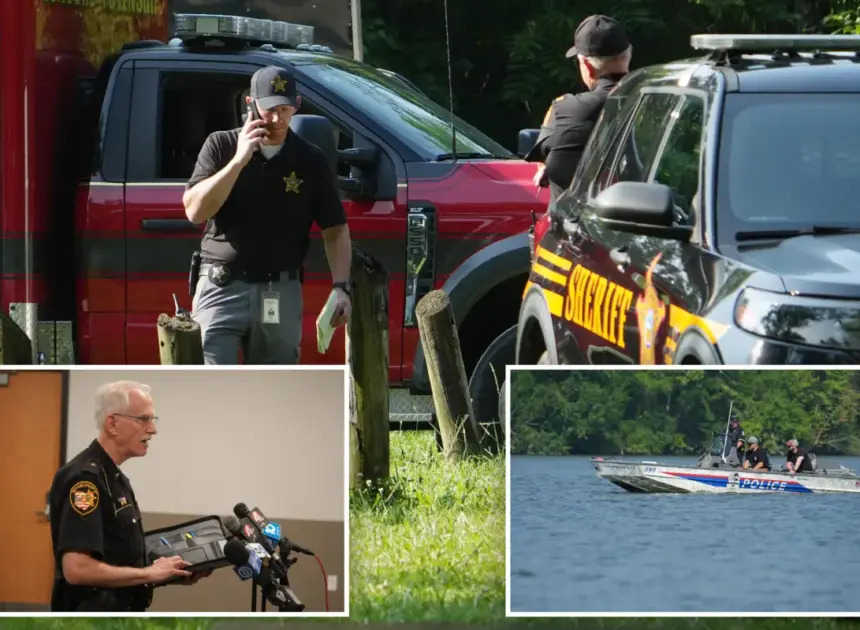 Chilling audio captures frantic heartbreaking search for 5 people, including two sets of parents, who died in mass drowning