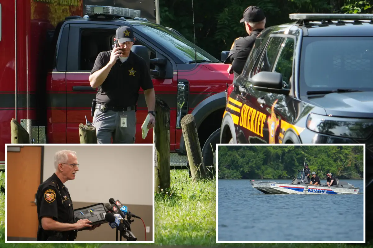 Chilling audio captures frantic heartbreaking search for 5 people, including two sets of parents, who died in mass drowning
