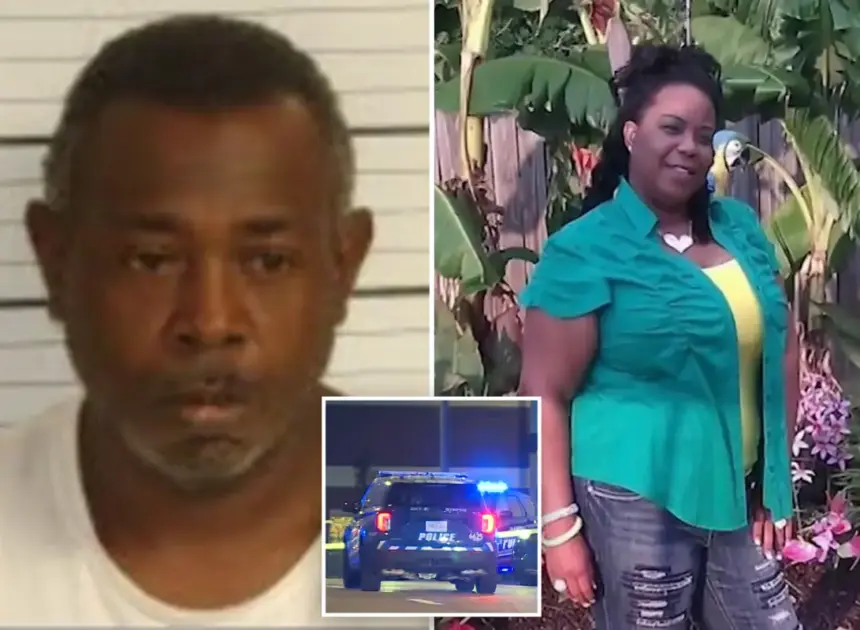 Louisiana husband allegedly killed wife, propped her body in passenger seat and drove through several states before being arrested