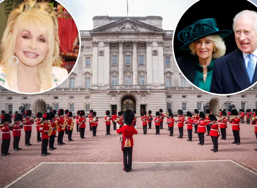 Dolly Parton honored by royal family in moving Buckingham Palace tribute