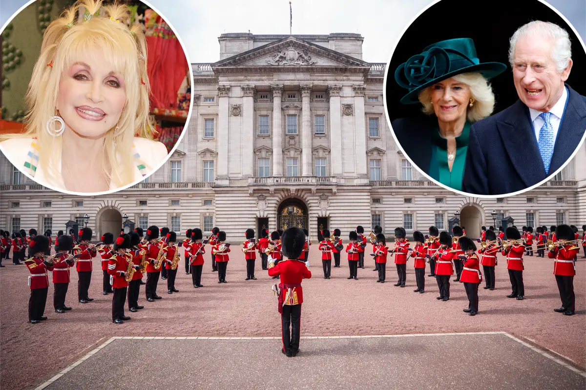Dolly Parton honored by royal family in moving Buckingham Palace tribute