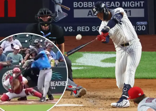 George Lombard Jr.’s brother hits first pro homer minutes after Yankees prospect’s blast in eerie coincidence
