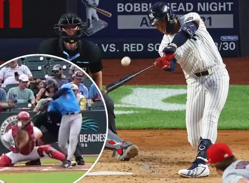 George Lombard Jr.’s brother hits first pro homer minutes after Yankees prospect’s blast in eerie coincidence