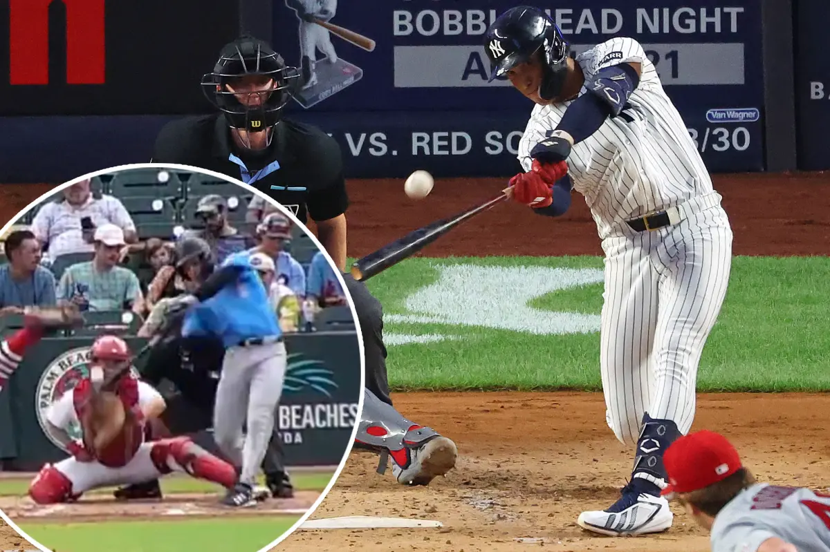 George Lombard Jr.’s brother hits first pro homer minutes after Yankees prospect’s blast in eerie coincidence