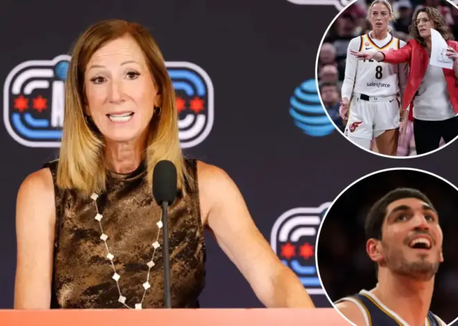 WNBA slams ‘bad-faith efforts’ to ‘marginalize others’ amid trans athlete debate