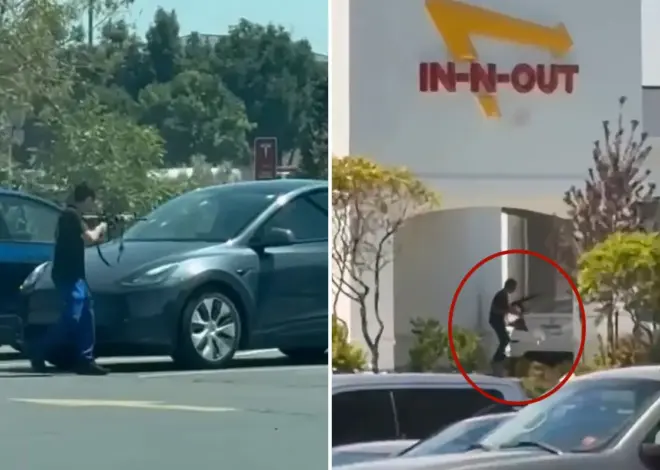 Three dead, including gunman, after madman opens fire on Idaho In-N-Out