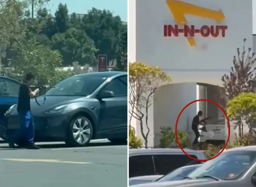 Three dead, including gunman, after madman opens fire on Idaho In-N-Out