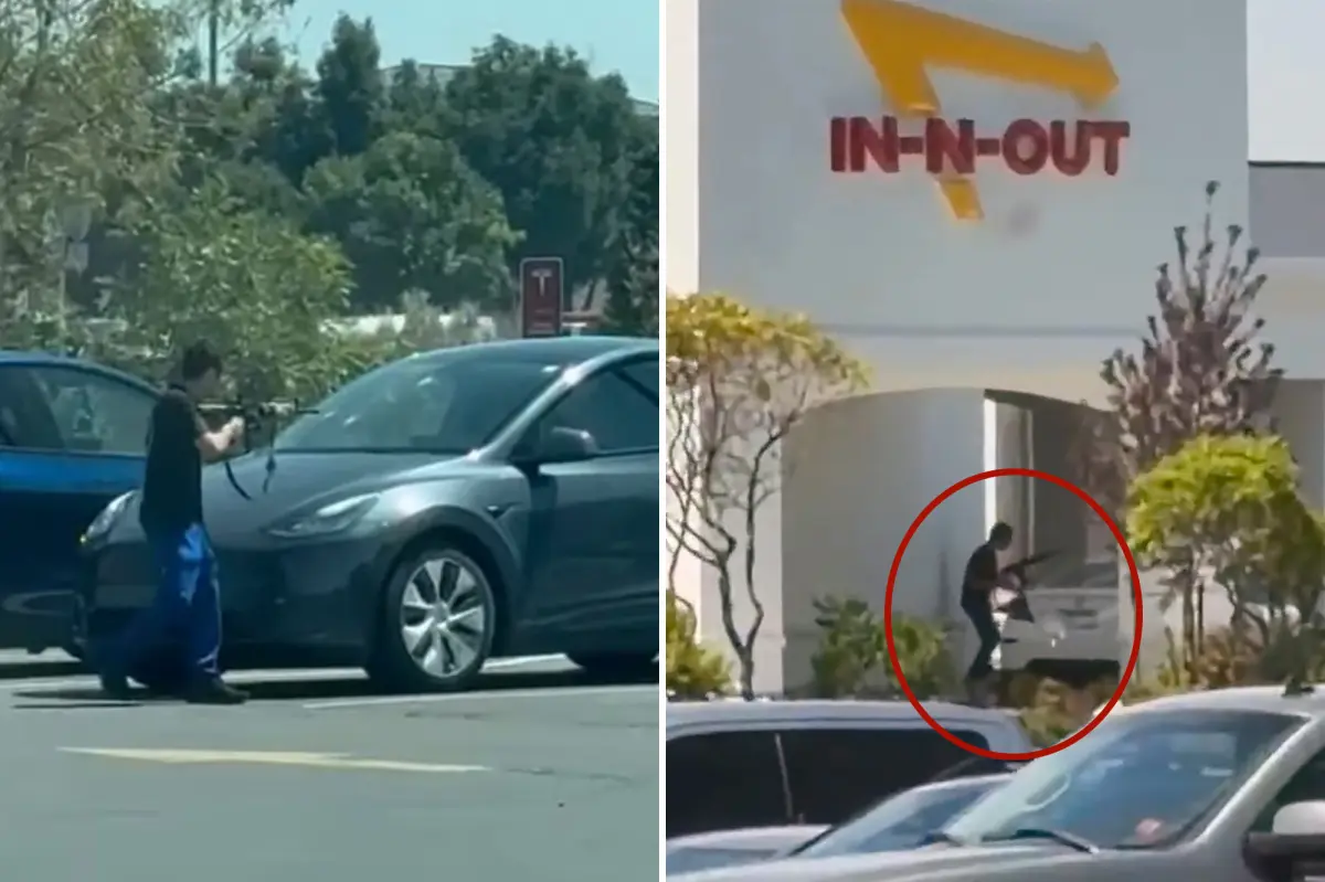 Three dead, including gunman, after madman opens fire on Idaho In-N-Out