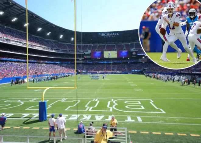Bills replacing field at controversial $2.2 billion stadium after preseason disaster