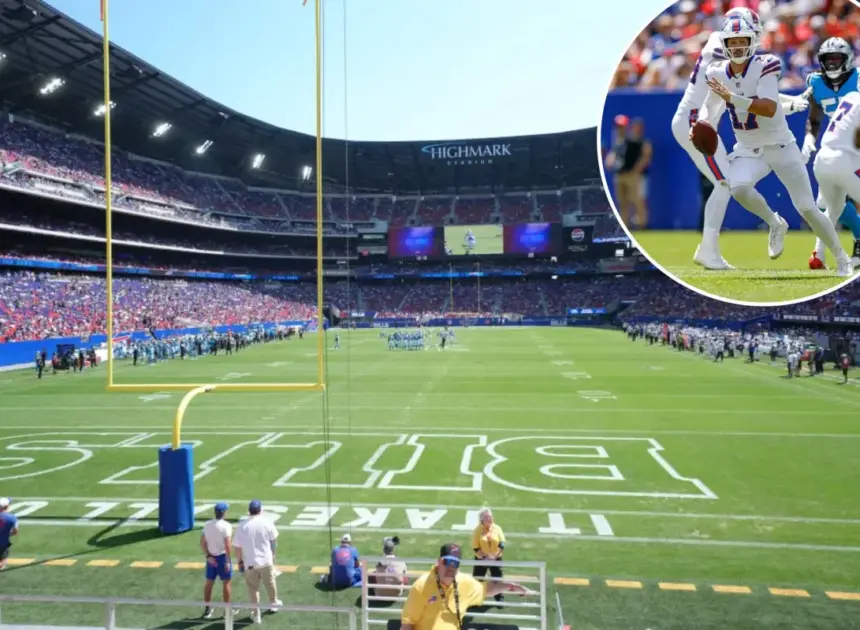 Bills replacing field at controversial $2.2 billion stadium after preseason disaster