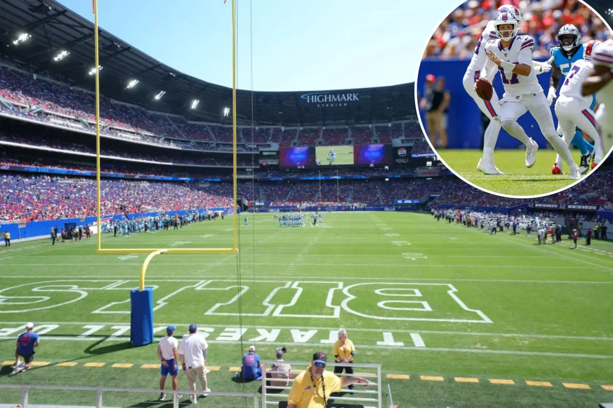 Bills replacing field at controversial $2.2 billion stadium after preseason disaster