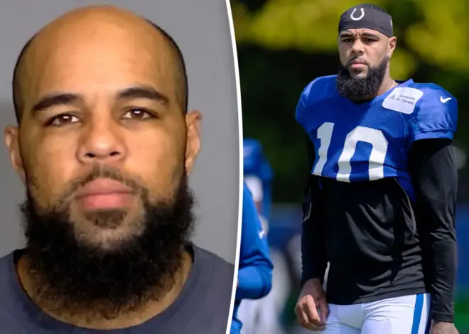 Ex-Chargers star Keenan Allen’s glassy eyes visible in DUI arrest mugshot
