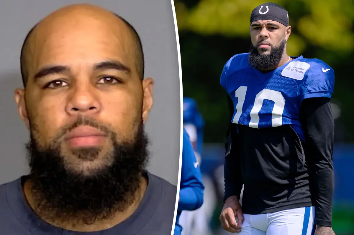 Ex-Chargers star Keenan Allen’s glassy eyes visible in DUI arrest mugshot