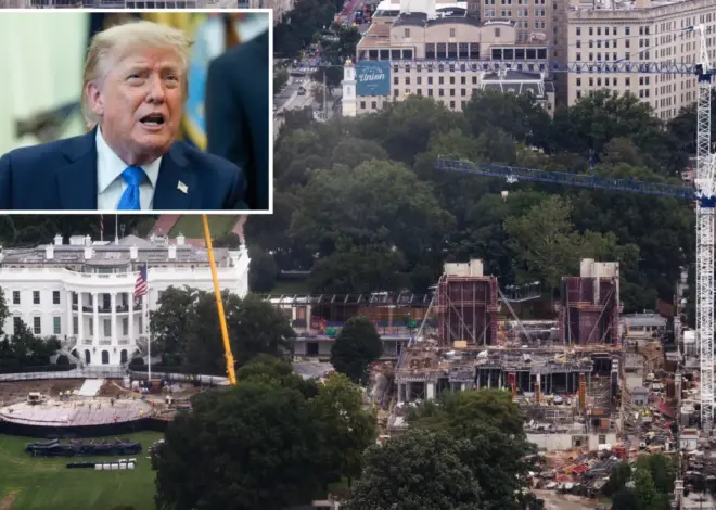 Trump ordered by appeals court to stop White House ballroom construction